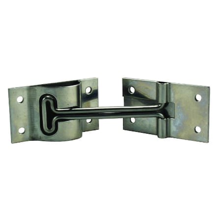 JR Products 10525 Stainless Steel T-Style Door Holder - 6